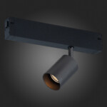 ST505.406.01 Св-к трек. Черный GU10 1*50W  IP20 L82xW70xH172 180-240V Без ламп SKYLINE 220 — изображение 2