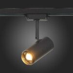 ST600.436.12 Св-к трек. Zoom Черный LED 1*12W 3000K 1 200Lm Ra>80 15-60° IP20 L137xW59xH178 170-240V BASE — изображение 2