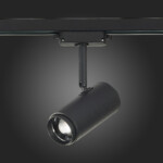 ST600.436.12 Св-к трек. Zoom Черный LED 1*12W 3000K 1 200Lm Ra>80 15-60° IP20 L137xW59xH178 170-240V BASE — изображение 5