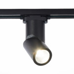 ST650.446.10 Св-к трек. Черный LED 1*10W 4000K 800Lm Ra>90 38° IP20 D60xH190 165-265V BASE — изображение 3