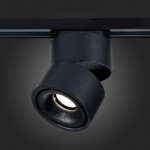 ST652.436.12 Св-к трек. Черный LED 1*12W 3000K 1 000Lm Ra>90 36° IP20 D100xH136 170-240VV BASE — изображение 2