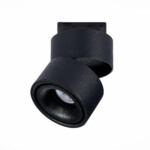 ST652.436.12 Св-к трек. Черный LED 1*12W 3000K 1 000Lm Ra>90 36° IP20 D100xH136 170-240VV BASE — изображение 6