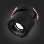 ST652.438.12 Св-к встр. Черный LED 1*12W 3000K 1 000Lm Ra>90 36° IP20 D100xH105 170-240VV Встраиваемые светильники — изображение 2