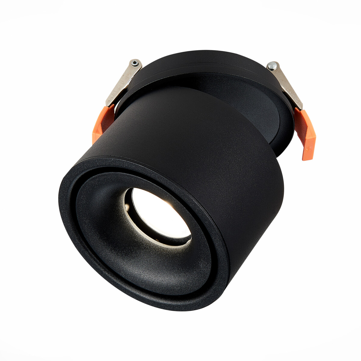 ST652.438.12 Св-к встр. Черный LED 1*12W 3000K 1 000Lm Ra>90 36° IP20 D100xH105 170-240VV Встраиваемые светильники — изображение 3