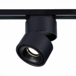 ST652.446.12 Св-к трек. Черный LED 1*12W 4000K 1 000Lm Ra>90 36° IP20 D100xH136 170-240VV BASE — изображение 3