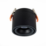 ST652.448.12 Св-к встр. Черный LED 1*12W 4000K 1 000Lm Ra>90 36° IP20 D100xH105 170-240VV Встраиваемые светильники — изображение 7