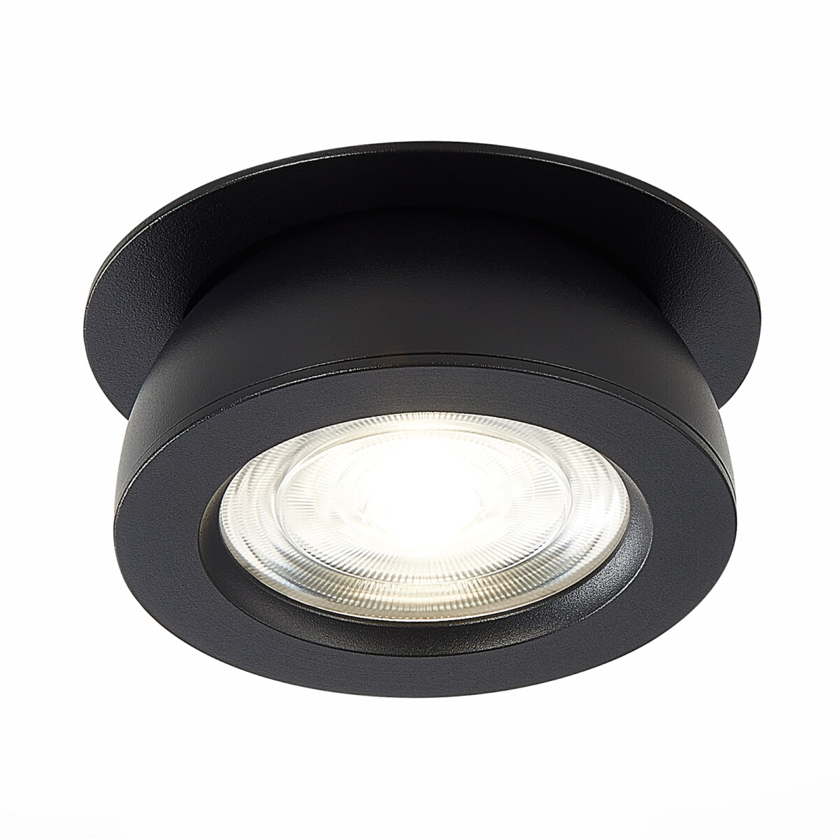 ST654.438.10 Св-к встр. Черный LED 1*10W 3000K 850Lm Ra>90 38° IP20 D109xH60 180-240V Встраиваемые светильники — изображение 5
