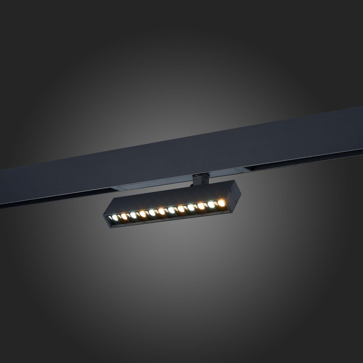 ST656.496.09 Св-к трек. SMART Черный LED 1*9W 2700K-6000K 700Lm Ra>90 24 IP20 L220xW25xH105 220V SKYLINE 220 — изображение 2