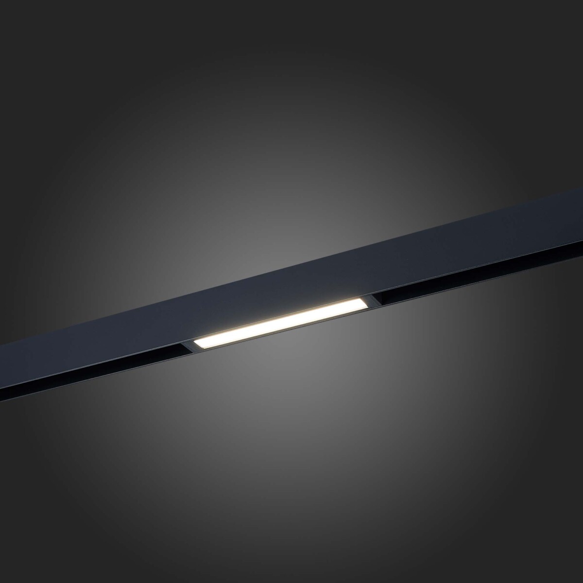 ST657.496.09 Св-к трек. SMART Черный LED 1*9W 2700K-6000K 700Lm Ra>90 120 IP20 L220xW25xH41 220V SKYLINE 220 — изображение 2