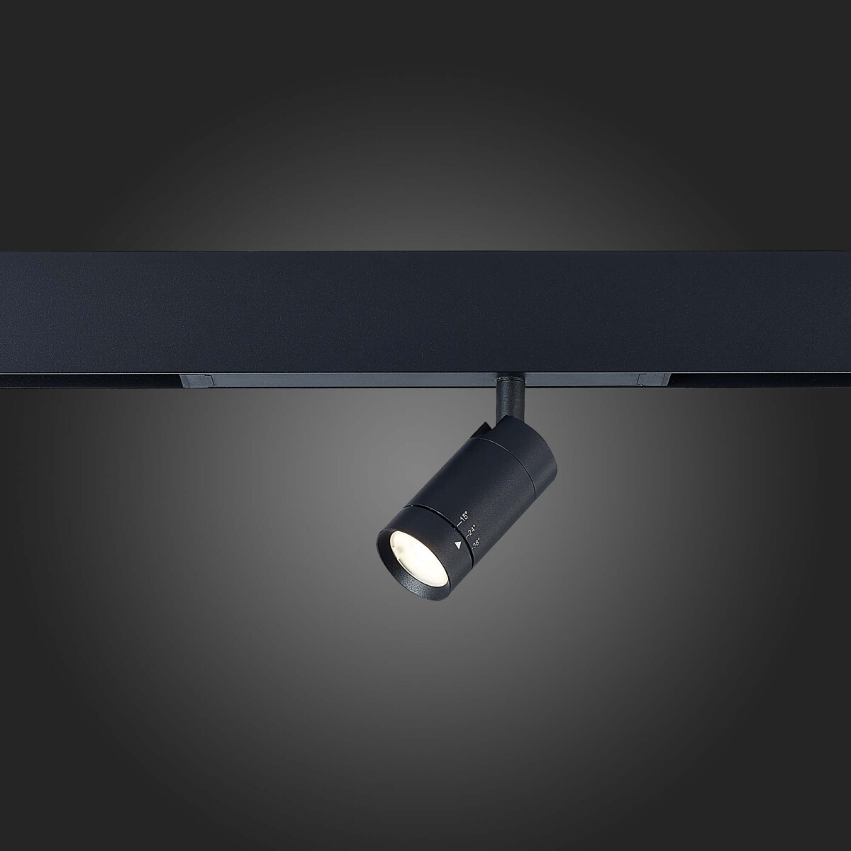 ST658.496.07 Св-к трек. SMART Zoom Черный LED 1*7W 2700K-6000K 400Lm Ra>90 15-38 IP20 D40xH90 220V SKYLINE 220 — изображение 2