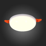 ST700.548.08 Св-к встр. Белый LED 1*8W 4000K 690Lm Ra80 180° IP44 D90xH20 85-265V Встраиваемые светильники — изображение 2