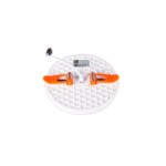 ST700.548.08 Св-к встр. Белый LED 1*8W 4000K 690Lm Ra80 180° IP44 D90xH20 85-265V Встраиваемые светильники — изображение 10