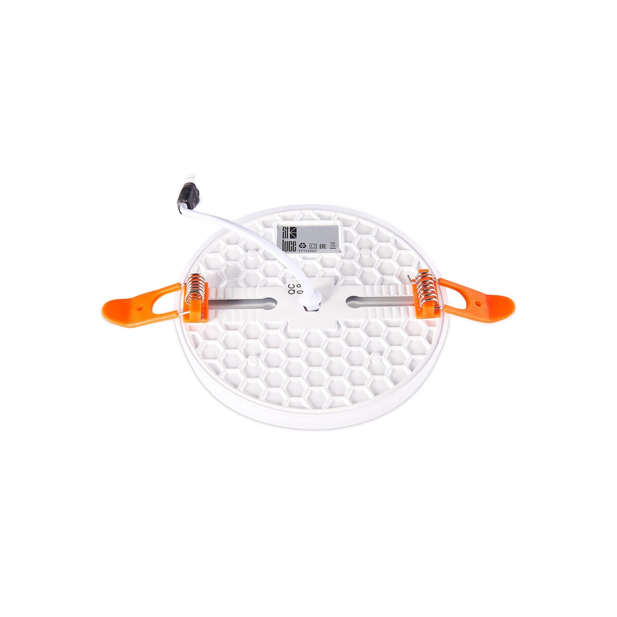 ST700.548.08 Св-к встр. Белый LED 1*8W 4000K 690Lm Ra80 180° IP44 D90xH20 85-265V Встраиваемые светильники — изображение 11