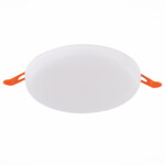 ST700.548.22 Св-к встр. Белый LED 1*22W 4000K 1 890Lm Ra80 180° IP44 D170xH20 85-265V Встраиваемые светильники — изображение 6