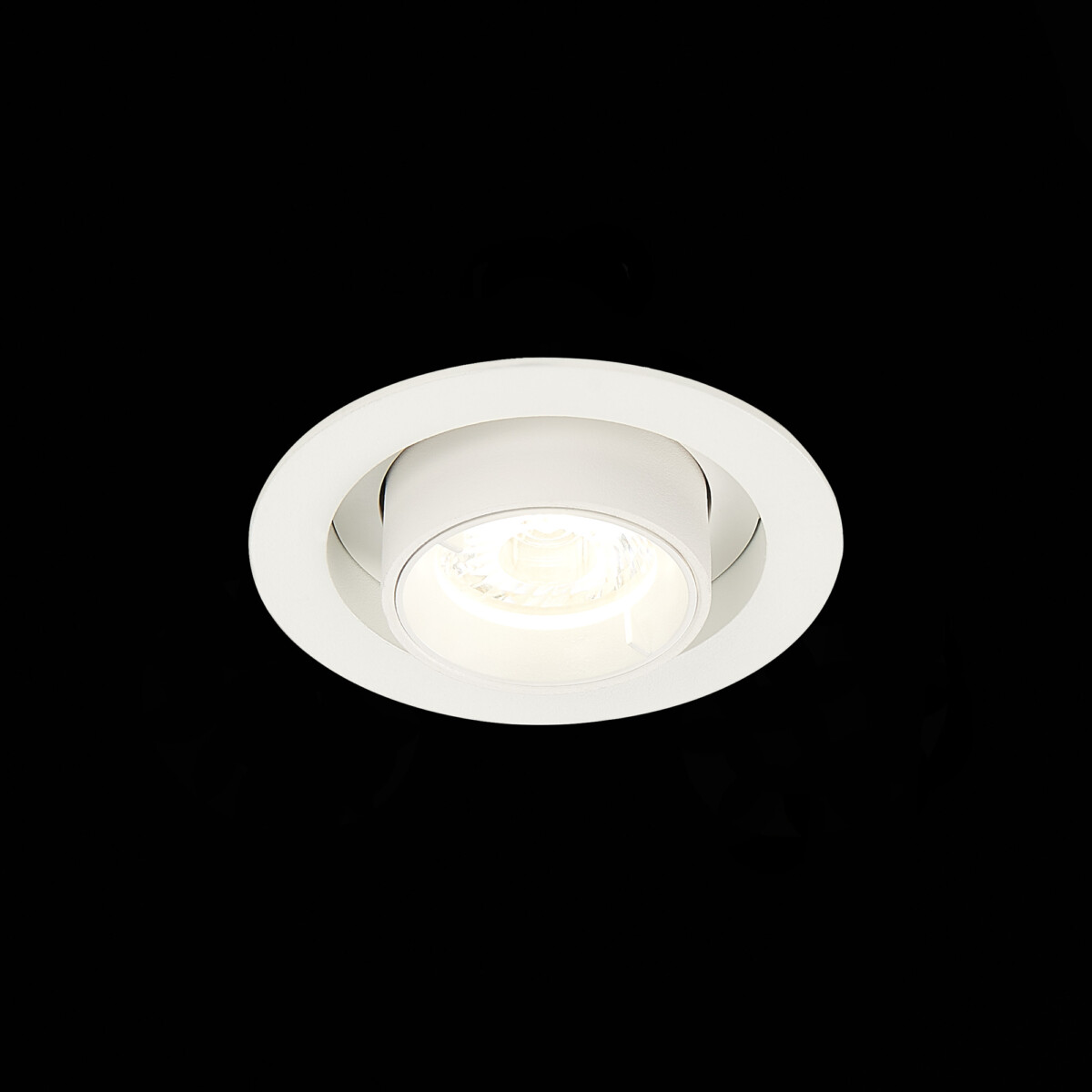 ST702.148.12 Св-к встр. Белый LED 1*12W 4000K 900Lm Ra80 24° IP20 D90xH92 180-240V Встраиваемые светильники — изображение 1