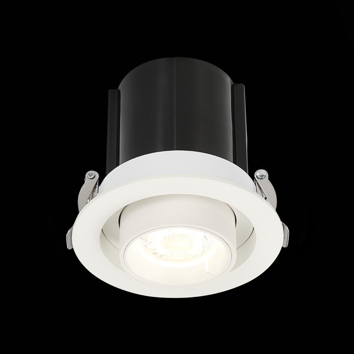 ST702.148.12 Св-к встр. Белый LED 1*12W 4000K 900Lm Ra80 24° IP20 D90xH92 180-240V Встраиваемые светильники — изображение 4