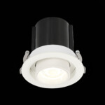 ST702.148.12 Св-к встр. Белый LED 1*12W 4000K 900Lm Ra80 24° IP20 D90xH92 180-240V Встраиваемые светильники — изображение 4