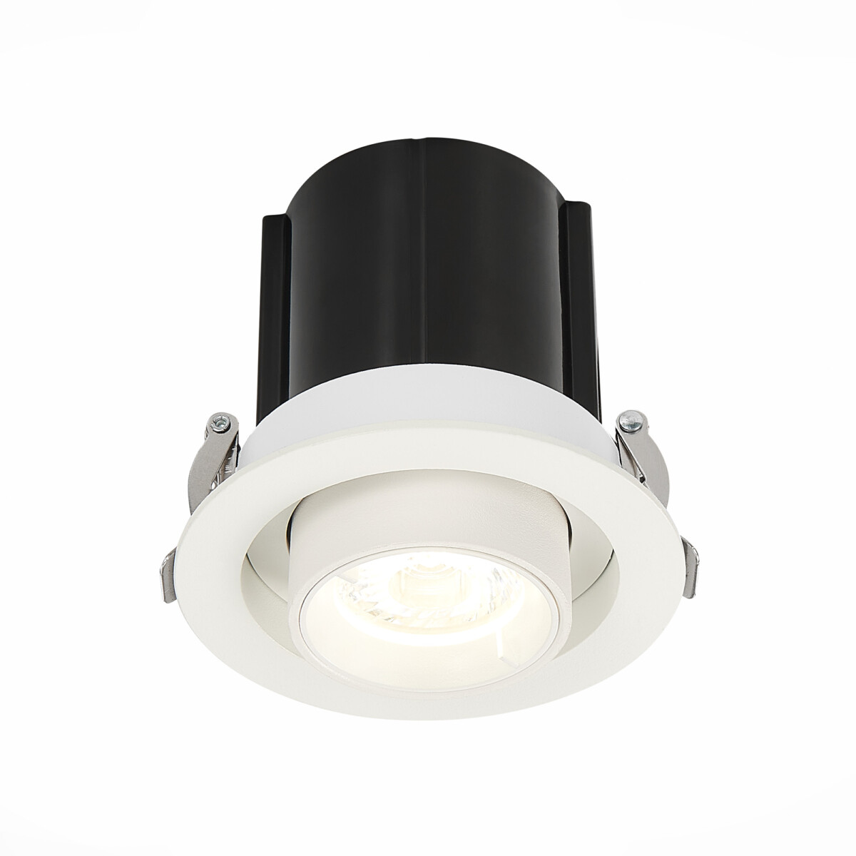 ST702.148.12 Св-к встр. Белый LED 1*12W 4000K 900Lm Ra80 24° IP20 D90xH92 180-240V Встраиваемые светильники — изображение 6