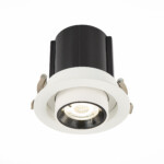 ST702.238.12 Св-к встр. Белый LED 1*12W 3000K 900Lm Ra80 24° IP20 D90xH92 180-240V Встраиваемые светильники — изображение 6