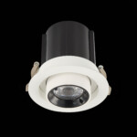 ST702.238.12 Св-к встр. Белый LED 1*12W 3000K 900Lm Ra80 24° IP20 D90xH92 180-240V Встраиваемые светильники — изображение 7