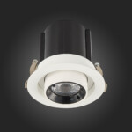 ST702.238.12 Св-к встр. Белый LED 1*12W 3000K 900Lm Ra80 24° IP20 D90xH92 180-240V Встраиваемые светильники — изображение 8