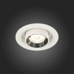 ST702.248.12 Св-к встр. Белый LED 1*12W 4000K 900Lm Ra80 24° IP20 D90xH92 180-240V Встраиваемые светильники — изображение 2