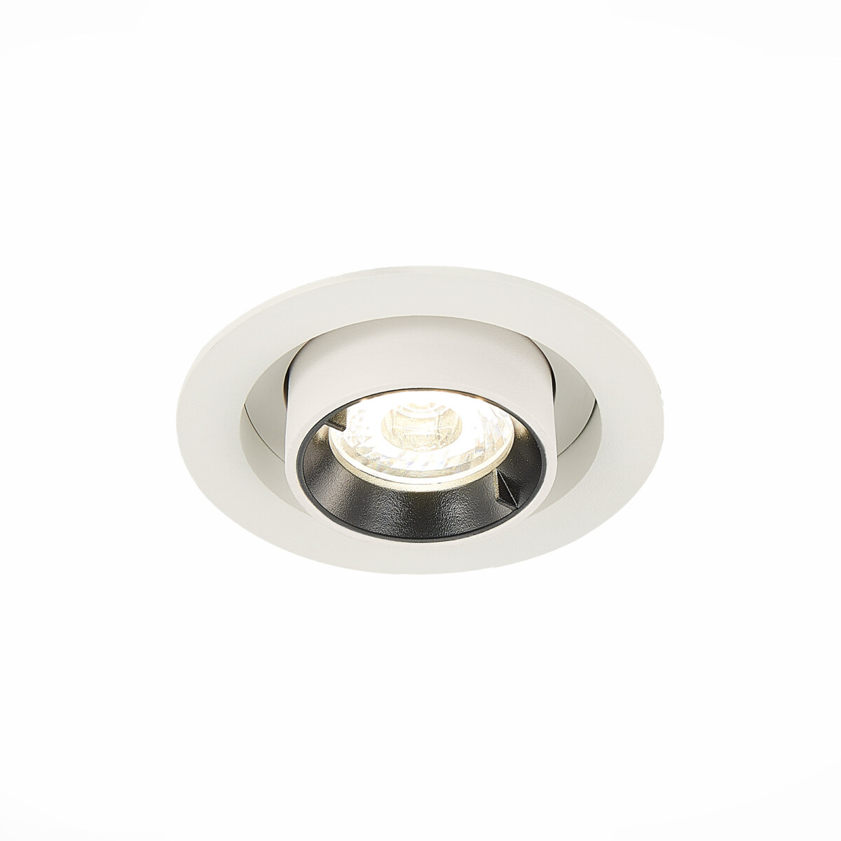 ST702.248.12 Св-к встр. Белый LED 1*12W 4000K 900Lm Ra80 24° IP20 D90xH92 180-240V Встраиваемые светильники — изображение 3