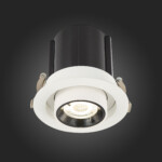 ST702.248.12 Св-к встр. Белый LED 1*12W 4000K 900Lm Ra80 24° IP20 D90xH92 180-240V Встраиваемые светильники — изображение 5