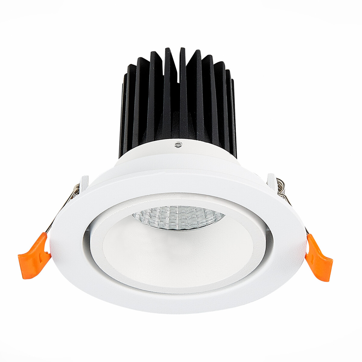 ST705.538.10 Св-к встр. Белый LED 1*10W 3000K 750Lm Ra>90 38° IP20 D102xH85 170-240V Встраиваемые светильники — изображение 5