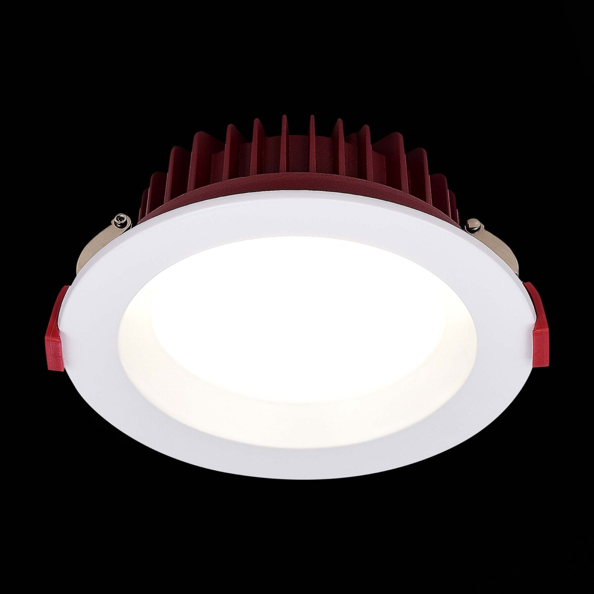 ST752.548.24 Св-к встр. Белый LED 1*24W 4000K 1 920Lm Ra80 100° IP44 D165xH54 100-240VV Встраиваемые светильники — изображение 1