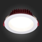 ST752.548.24 Св-к встр. Белый LED 1*24W 4000K 1 920Lm Ra80 100° IP44 D165xH54 100-240VV Встраиваемые светильники — изображение 2