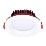 ST752.548.24 Св-к встр. Белый LED 1*24W 4000K 1 920Lm Ra80 100° IP44 D165xH54 100-240VV Встраиваемые светильники — изображение 4