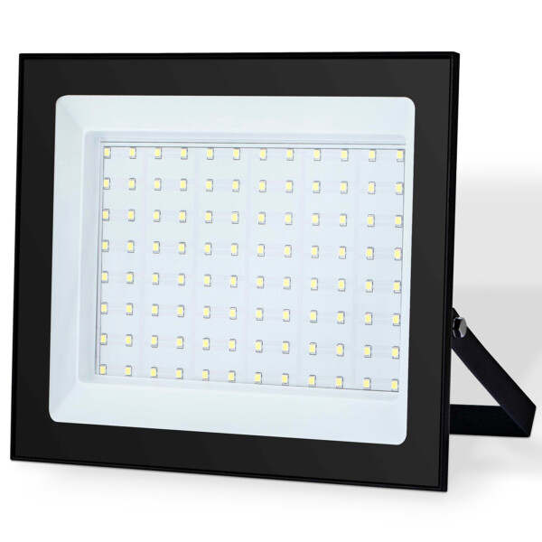 ST8021 BK черный IP65 LED 6500K 100W 208*178*31