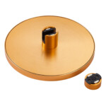 ST818.206.12 Магнитный трековый светильник FARM Золотистый LED 1*10W 3000K 520Lm Ra80 120 IP20 D168x FARM — изображение 6