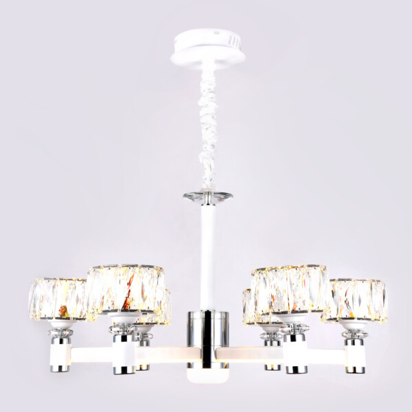 TR4518/6 WH/CH белый/хром 120W D730*370 (Без ПДУ)