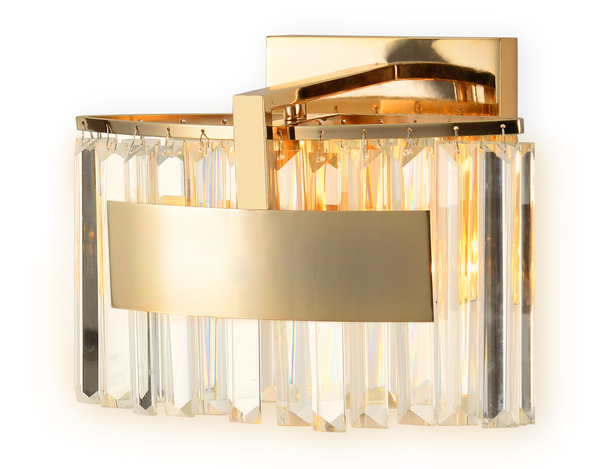 TR5095 GD/CL золото/прозрачный E14 max 40W 348*200*234 — изображение 4