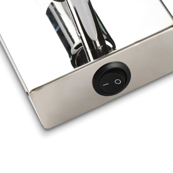 TR5155 CH/CL хром/прозрачный E14/1 max 40W 210*130*100