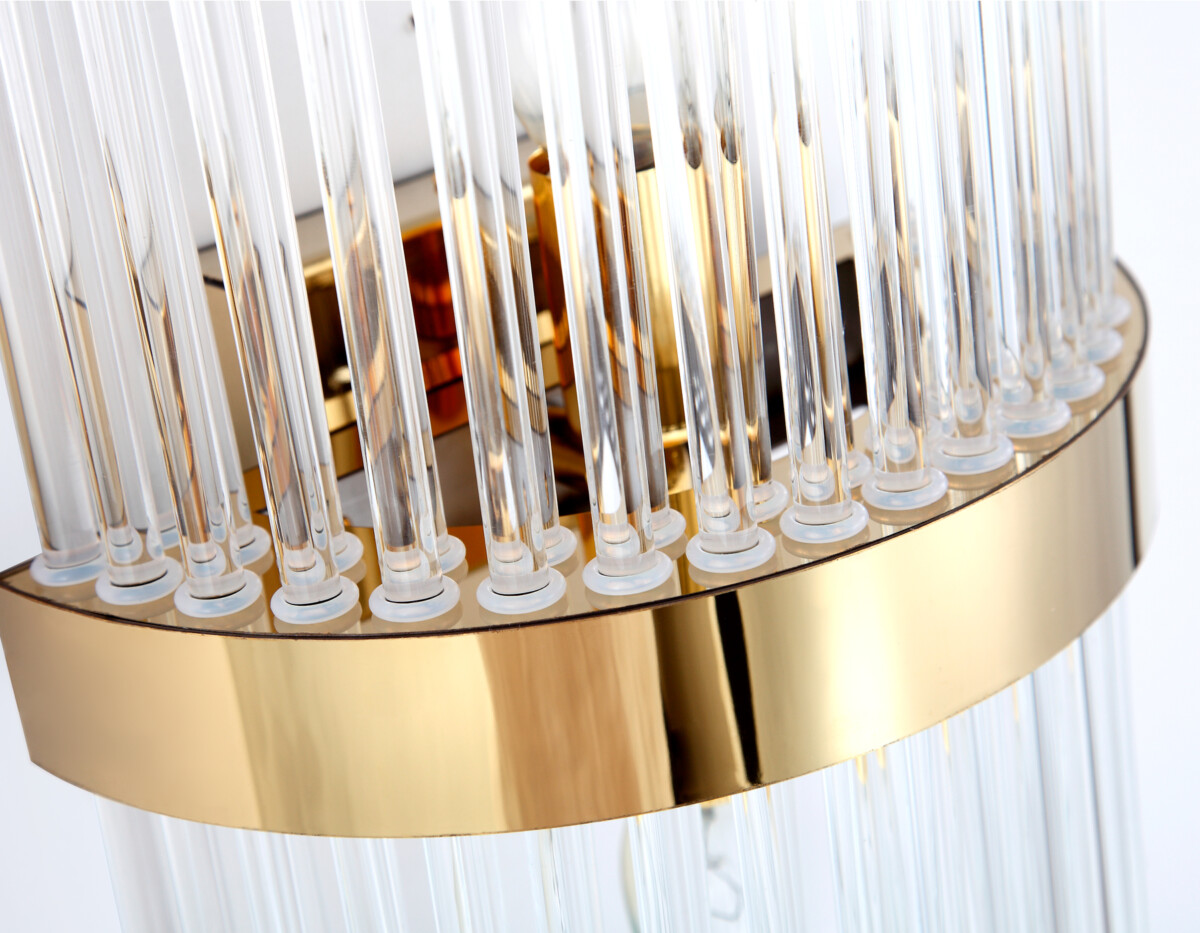 TR5372_macro1 TR5372/2 GD/CL золото/прозрачный G9/2 max 40W 500*200*100 — изображение 1