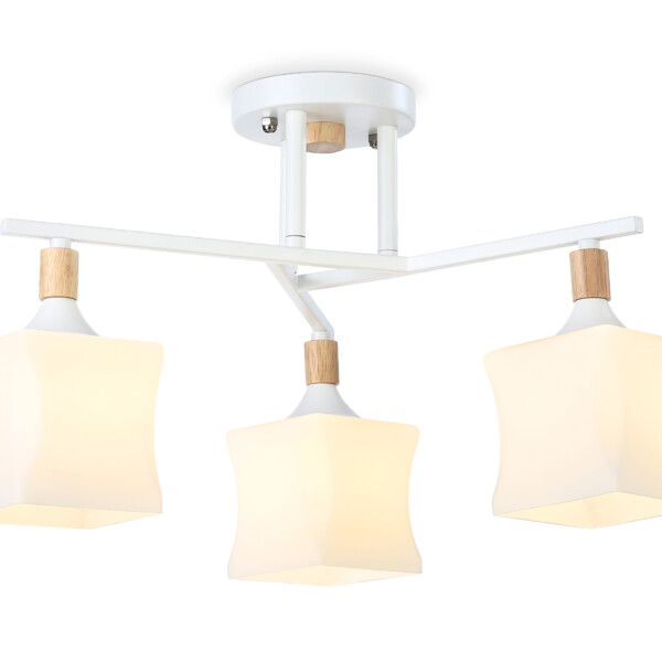 TR9488/3 WH/FR белый/белый матовый E27/3 max 40W D470*280