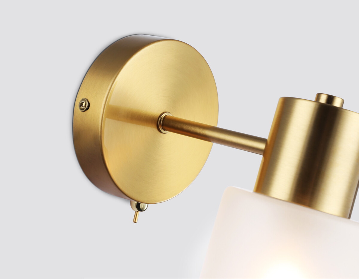 TR9586 BS латунь E14 max 40W 175*100*195 — изображение 1