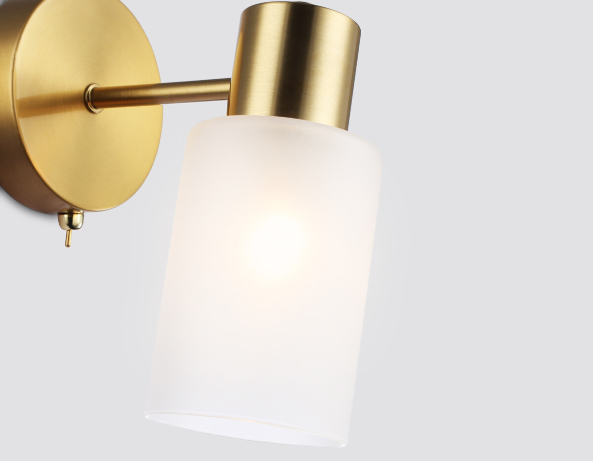 TR9586 BS латунь E14 max 40W 175*100*195 — изображение 2