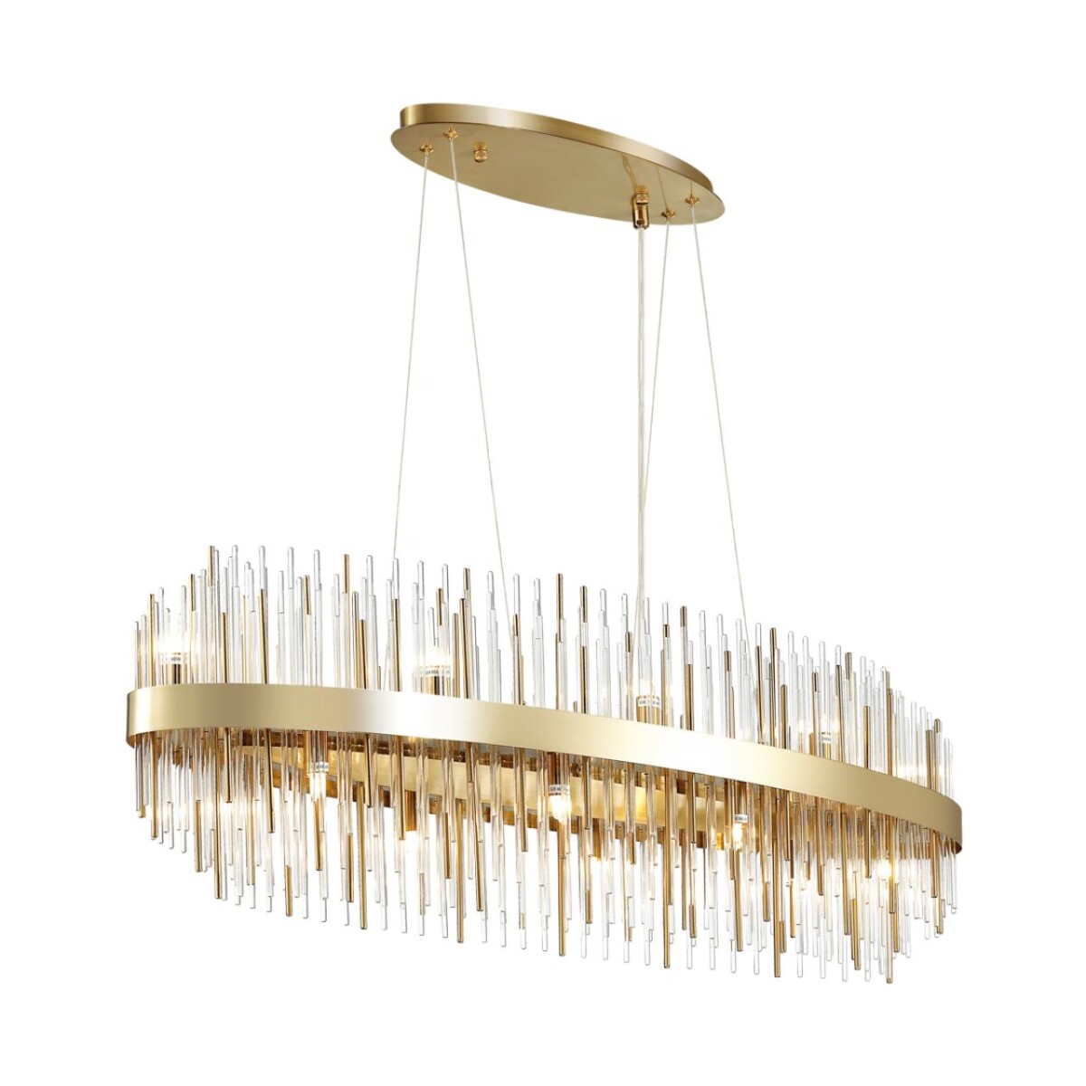 4639/16 HALL ODL20 645 золотой/металл/стекло Люстра G9 16*40W 220V IDA — изображение 3