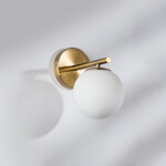 815513 Бра CROCO 1х40W E14 ЛАТУНЬ — изображение 2