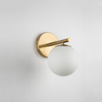 815513 Бра CROCO 1х40W E14 ЛАТУНЬ — изображение 3