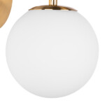 815513 Бра CROCO 1х40W E14 ЛАТУНЬ — изображение 6