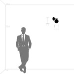 815513 Бра CROCO 1х40W E14 ЛАТУНЬ — изображение 9