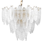 799092 Люстра RETRO 9х8W (led) E14 ЗОЛОТО/ПРОЗРАЧНЫЙ — изображение 5