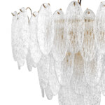 799092 Люстра RETRO 9х8W (led) E14 ЗОЛОТО/ПРОЗРАЧНЫЙ — изображение 6