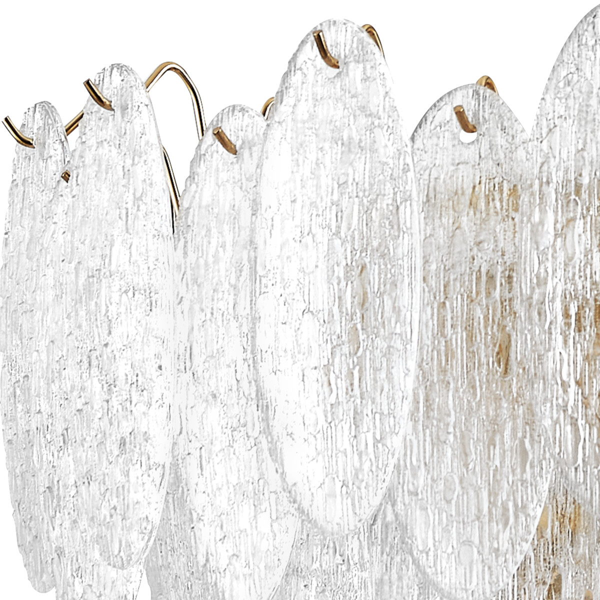 799092 Люстра RETRO 9х8W (led) E14 ЗОЛОТО/ПРОЗРАЧНЫЙ — изображение 7