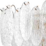 799092 Люстра RETRO 9х8W (led) E14 ЗОЛОТО/ПРОЗРАЧНЫЙ — изображение 7